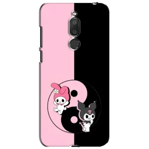 Чохол з кроликом Куромі на Meizu M6T, Meilan 6T (Куромі Інь Янь)