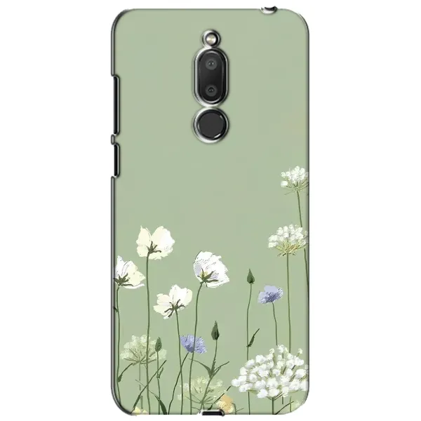 Чохол з принтом «Квіти на зеленому» для Meizu M6T (Meilan 6T)