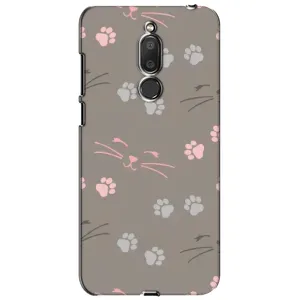 Чохол з принтом «Лапи і вуса» для Meizu M6T (Meilan 6T)