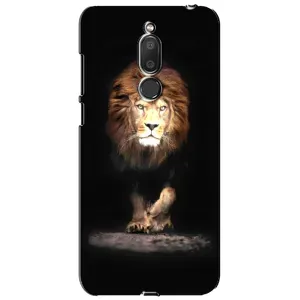 Чохол з картинкою ЛЕВ для Meizu M6T, Meilan 6T (VPrint) (Лев)