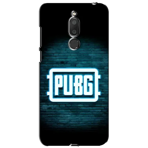 Чохол з принтом «Лого PUBG» для Meizu M6T (Meilan 6T)