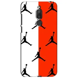 Чохли для Meizu M6T, Meilan 6T - з картинкою JORDAN (AlphaPrint) (Лого Джордан)