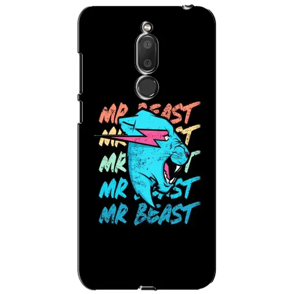 Чохол з принтом «logo Mr beast» для Meizu M6T (Meilan 6T)
