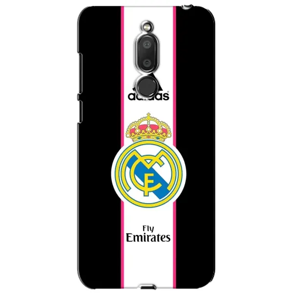 Чохол з принтом «Лого Real Madrid» для Meizu M6T (Meilan 6T)