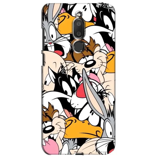 Чехол с принтом «Looney Tunes» для Meizu M6T (Meilan 6T)