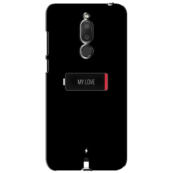 Чехол с принтом «Love battery» для Meizu M6T (Meilan 6T)