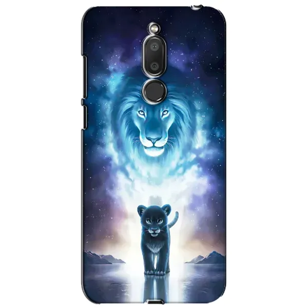 Чохол з принтом «Маленький лев» для Meizu M6T (Meilan 6T)