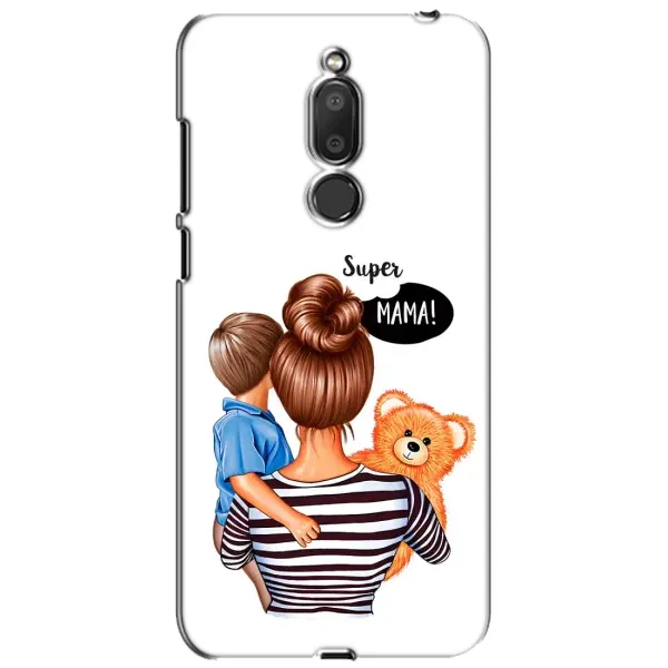 Чехол с принтом «Мама с сыном» для Meizu M6T (Meilan 6T)