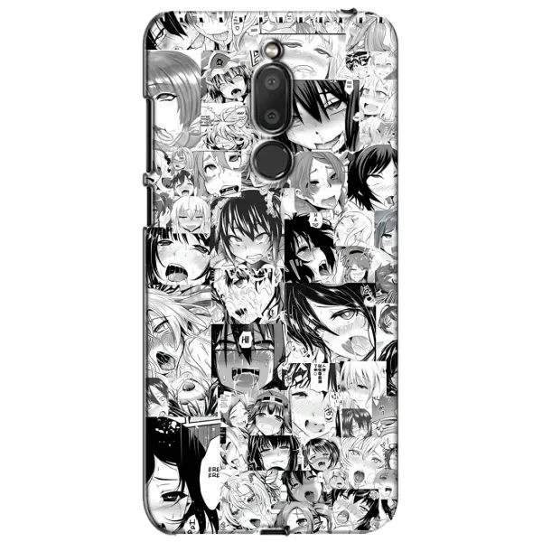 Чохол з принтом «Ahegao manga» для Meizu M6T (Meilan 6T)