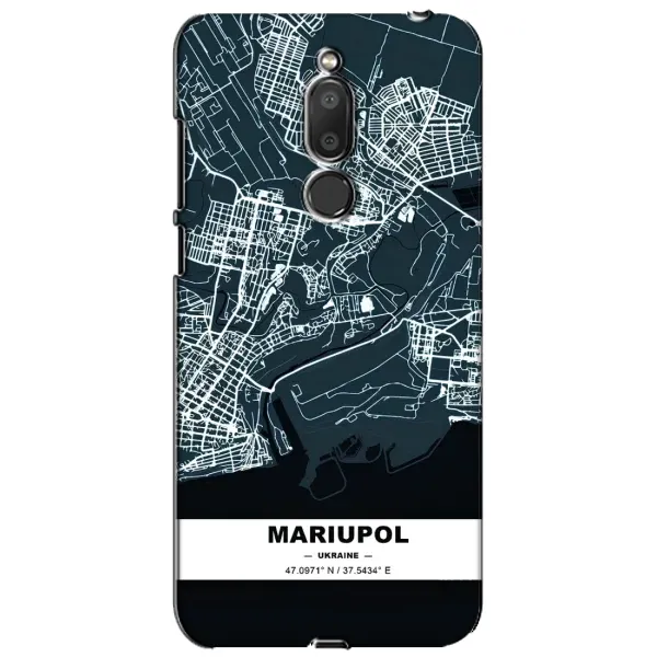 Чохол з принтом «Маріуполь» для Meizu M6T (Meilan 6T)