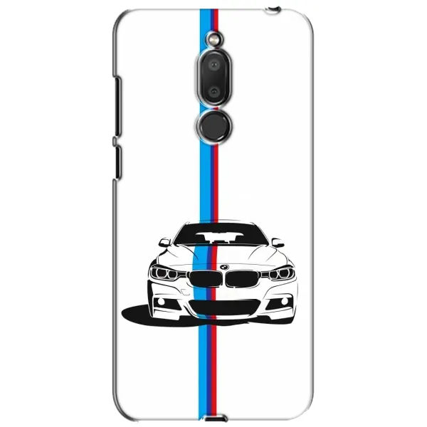 Чехол с принтом «Машина БМВ» для Meizu M6T (Meilan 6T)