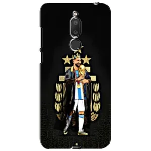 Чохли для Meizu M6T, Meilan 6T (Leo чемпіон) (AlphaPrint) (Мессі Король)
