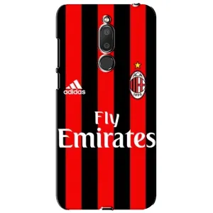 Чохли для Meizu M6T, Meilan 6T (VPrint) - Футбольні клуби (Milan)