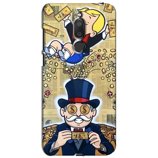 Чехол с принтом «Монополия Мен» для Meizu M6T (Meilan 6T)