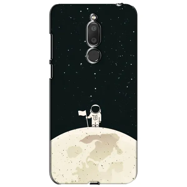 Чохол з принтом «На місяці» для Meizu M6T (Meilan 6T)