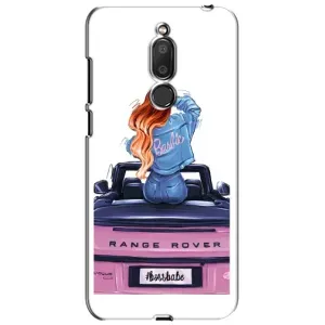 Чохол з друком для Meizu M6T, Meilan 6T - (Мода) (AlphaPrint) (На машині)