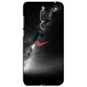 Чохол для Meizu M6T, Meilan 6T - з принтом Найк (AlphaPrint) (Найк червоний)