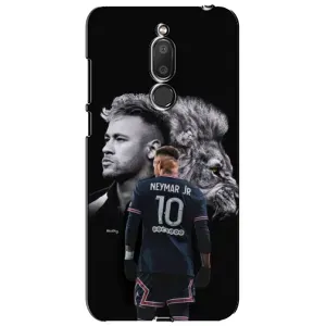 Чохол Неймар для Meizu M6T, Meilan 6T (AlphaPrint) (Неймар Лев)