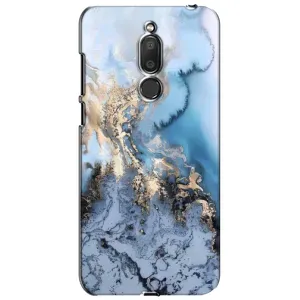 Мраморний чехол на Meizu M6T, Meilan 6T (VPrint) (Ніжний мрамор)