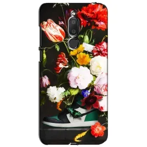 Бренднові Чохли для Meizu M6T, Meilan 6T - (PREMIUMPrint) (Nike цветы)