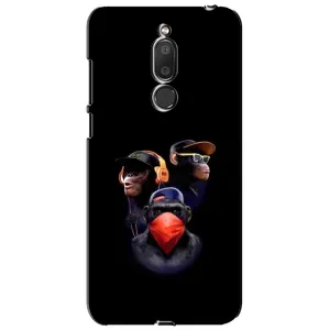 Чохол з Мавпами Meizu M6T, Meilan 6T - (AlphaPrint)