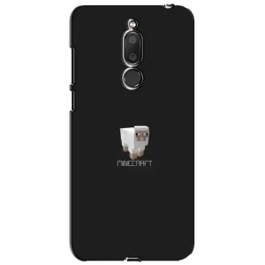 Чохол Майнкрафт на Meizu M6T, Meilan 6T (AlphaPrint) Minecraft (Овечка Майнкрафт)