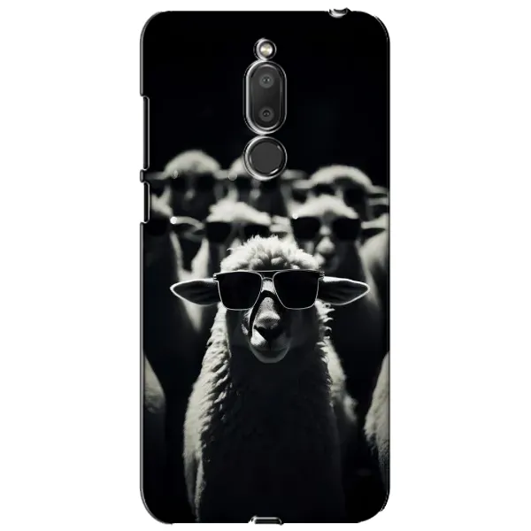 Чехол с принтом «Овечка в очках» для Meizu M6T (Meilan 6T) Чехол с принтом «Овечка в очках» для Meizu M6T (Meilan 6T)