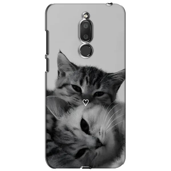 Чохол з принтом «Пара котів» для Meizu M6T (Meilan 6T)