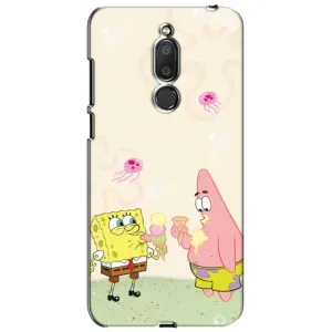 Чохол з принтом «Патрік і Боб» для Meizu M6T (Meilan 6T)