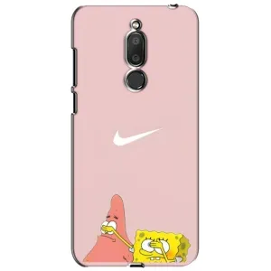 Чохол з принтом «Патрік і Губка» для Meizu M6T (Meilan 6T)