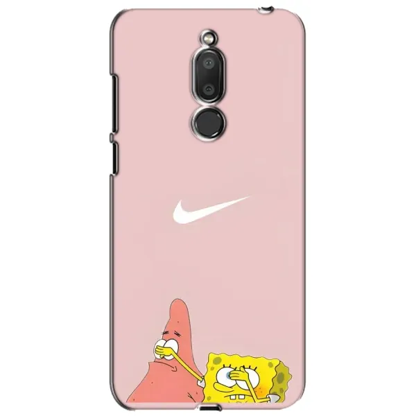 Чохол з принтом «Патрік і Губка» для Meizu M6T (Meilan 6T)