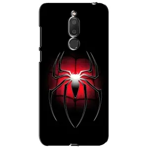 Чохол з людиною павуком для Meizu M6T, Meilan 6T - (AlphaPrint)