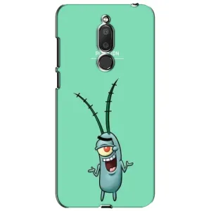 Чохол з принтом «Персонаж Планктон» для Meizu M6T (Meilan 6T)