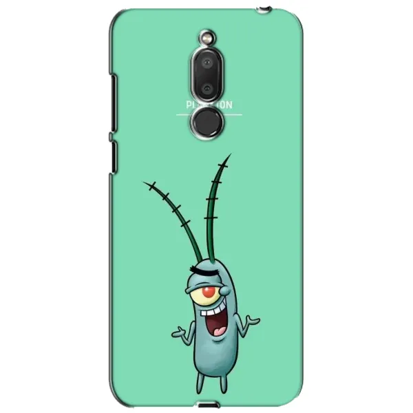 Чохол з принтом «Персонаж Планктон» для Meizu M6T (Meilan 6T)