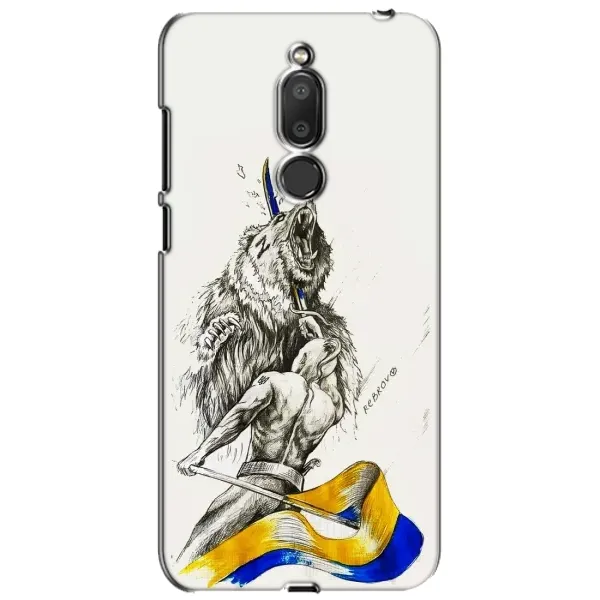 Чохол з принтом «Перемога» для Meizu M6T (Meilan 6T)