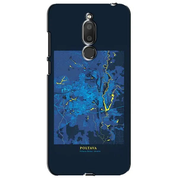 Чохол з принтом «Полтава» для Meizu M6T (Meilan 6T)