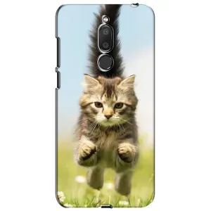 Чехлы с Котиками для Meizu M6T, Meilan 6T (VPrint) (Прыжок кота)