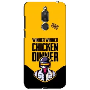 Чохол з принтом «Pubg шолом» для Meizu M6T (Meilan 6T)