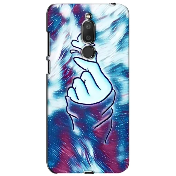 Чехол с принтом «Радужное сердце» для Meizu M6T (Meilan 6T) Чехол с принтом «Радужное сердце» для Meizu M6T (Meilan 6T)