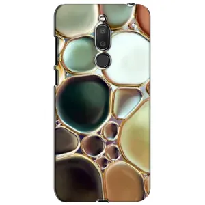 Мраморний чехол на Meizu M6T, Meilan 6T (VPrint) (Радужний Мрамор)
