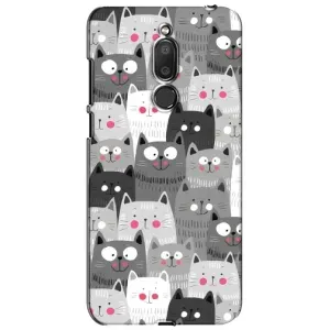 Чехлы с Котиками для Meizu M6T, Meilan 6T (VPrint) (Рисованные котики)