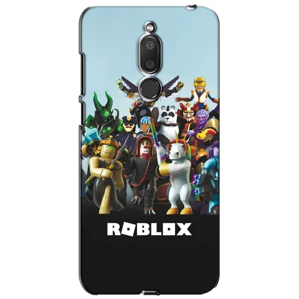 Чехол с принтом «ROBLEX» для Meizu M6T (Meilan 6T)