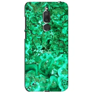 Мраморний чехол на Meizu M6T, Meilan 6T (VPrint) (Салатовий Мрамор)