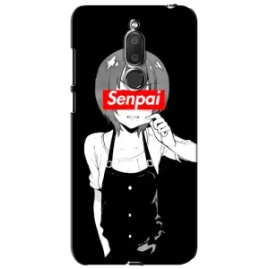 Чохли Персонажі Аніме Наруто для Meizu M6T, Meilan 6T (AlphaPrint) (Senpai)
