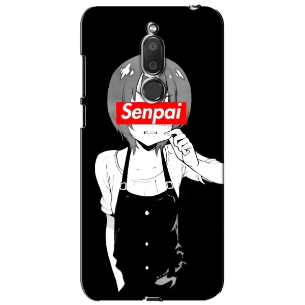 Чохол з принтом «Senpai» для Meizu M6T (Meilan 6T)