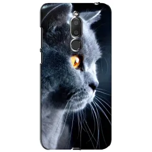 Чехлы с Котиками для Meizu M6T, Meilan 6T (VPrint) (Серый Кот)