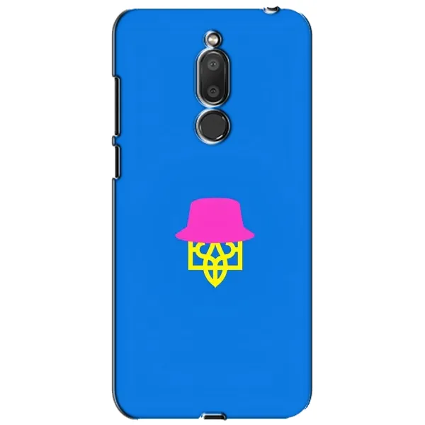 Чохол з принтом «Шапка на гербу» для Meizu M6T (Meilan 6T)