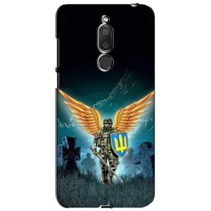 Чехол с принтом «Солдат ЗСУ» для Meizu M6T (Meilan 6T)