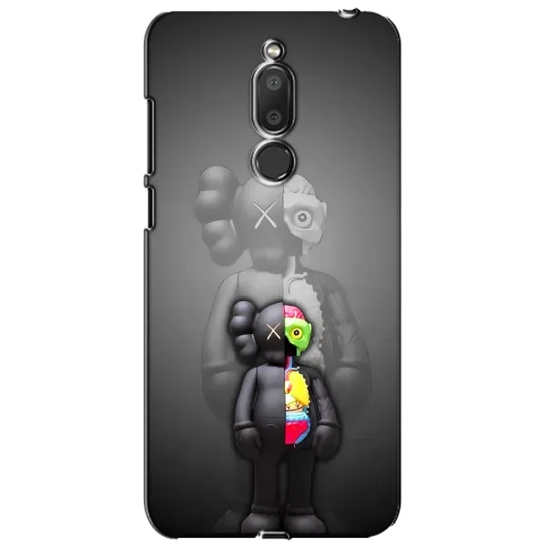 Чехол с принтом «Тело Bearbrick» для Meizu M6T (Meilan 6T)