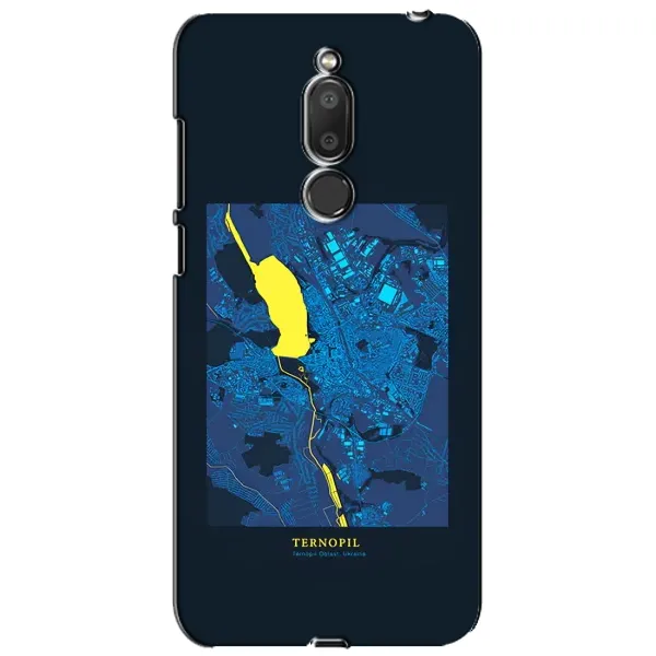 Чохол з принтом «Тернопіль» для Meizu M6T (Meilan 6T)